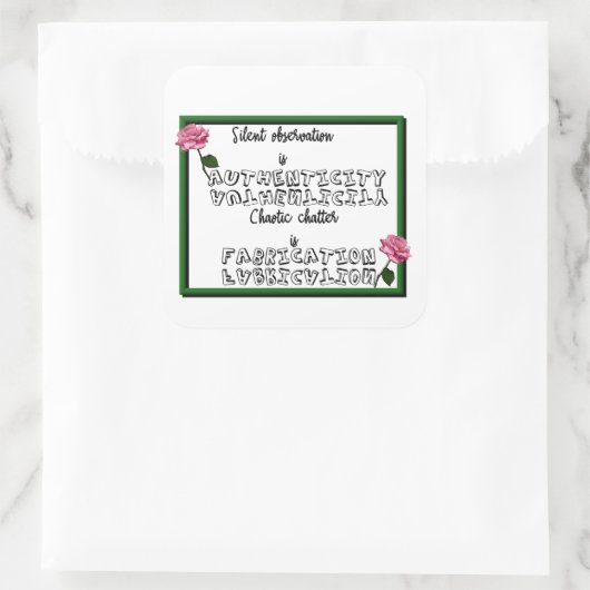 輪投げ スクエアシール (バッグ)