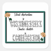 輪投げ スクエアシール (正面)