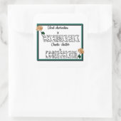 輪投げ スクエアシール (バッグ)