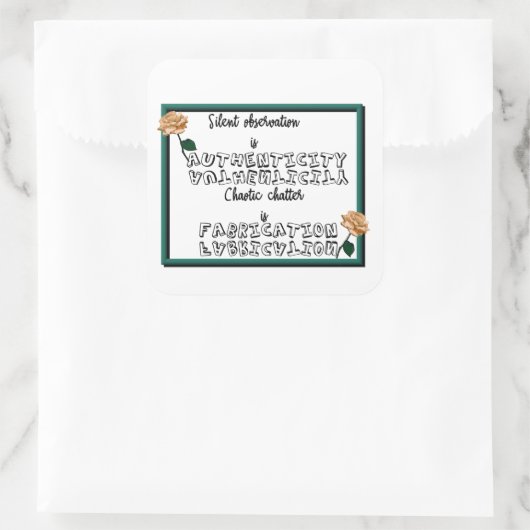 輪投げ スクエアシール (バッグ)