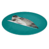 輪状シール カッティングボード (角)