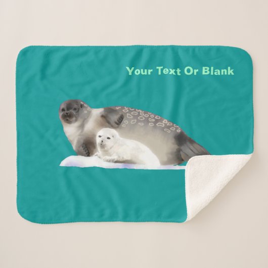 輪状シール シェルパブランケット (正面(横))