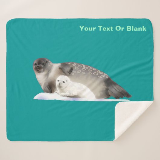 輪状シール シェルパブランケット (正面(横))