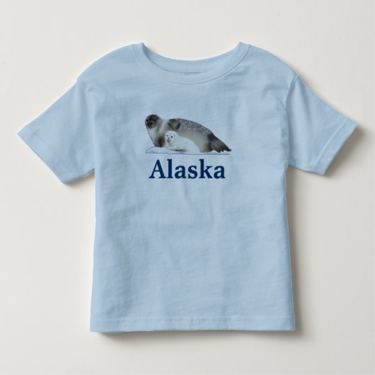 輪状シール トドラーTシャツ (正面)