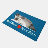 輪状シール ドアマット (アングル)