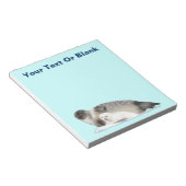 輪状シール ノートパッド (アングル)