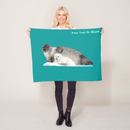 輪状シール フリースブランケット (インサイチュ)