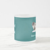 輪状シール フロストグラスマグカップ (中央)