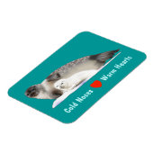 輪状シール マグネット (左側)