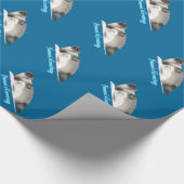 輪状シール ラッピングペーパー (角)