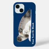 輪状シール Case-Mate iPhoneケース (裏面)