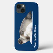 輪状シール Case-Mate iPhoneケース (裏面)