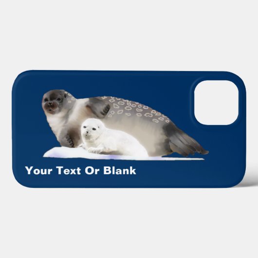 輪状シール Case-Mate iPhoneケース (裏面 (横))