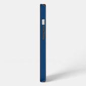 輪状シール iPhoneケース (左側面)