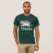 輪状シール Tシャツ (正面フル)