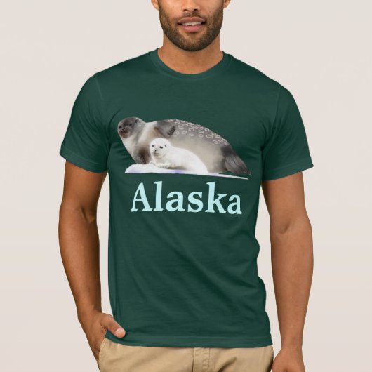 輪状シール Tシャツ (正面)