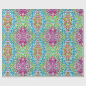 輪番名簿の多彩な包むこと ラッピングペーパー (フラット)