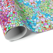 輪番名簿の多彩な包むこと ラッピングペーパー (ロールコーナー)