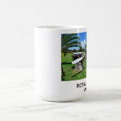 輪番名簿の島のコーヒー・マグ コーヒーマグカップ (中央)