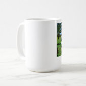 輪番名簿の島のコーヒー・マグ コーヒーマグカップ (正面左)