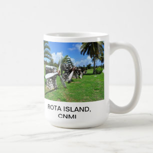 輪番名簿の島のコーヒー・マグ コーヒーマグカップ