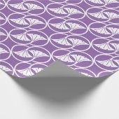 輪違い銀杏 ラッピングペーパー (角)