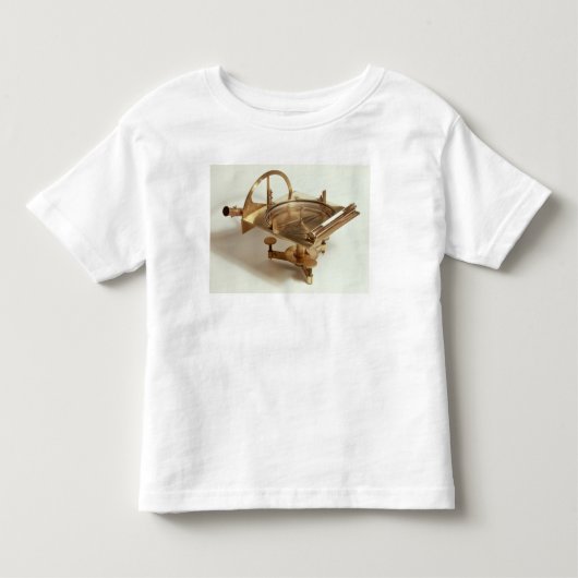 輪郭のコンパス トドラーTシャツ (正面)