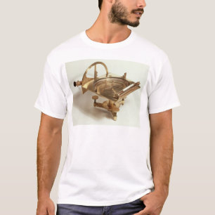 輪郭のコンパス Tシャツ