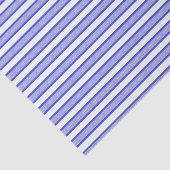 輪郭のストライプ青 薄葉紙 (詳細)