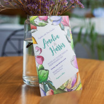 輪郭の付いたカラフル花をカスタマイズする