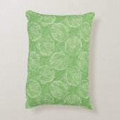 輪郭の貝殻 アクセントクッション (裏面(縦))