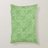 輪郭の貝殻 アクセントクッション (正面(垂直))