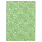 輪郭の貝殻 クリップボード (裏面)