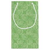 輪郭の貝殻 スモールペーパーバッグ (裏面)