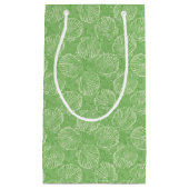 輪郭の貝殻 スモールペーパーバッグ (正面)