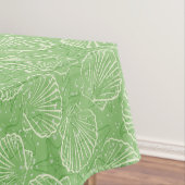 輪郭の貝殻 テーブルクロス (インサイチュ)