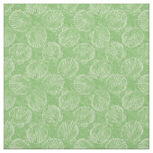 輪郭の貝殻 ファブリック (見本)