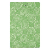 輪郭の貝殻 ミニクリップボード (裏面)