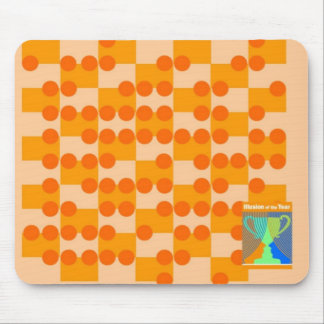 輪郭を描きますマウスパッドの膨らまして下さい マウスパッド