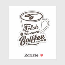 輪郭キスカットビニールのシール シール