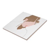 輪郭モダンポートレート タイル (側面)