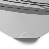 輪郭 ポスター (角)