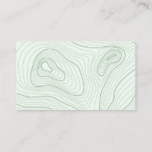 輪郭 予約カード (裏面)