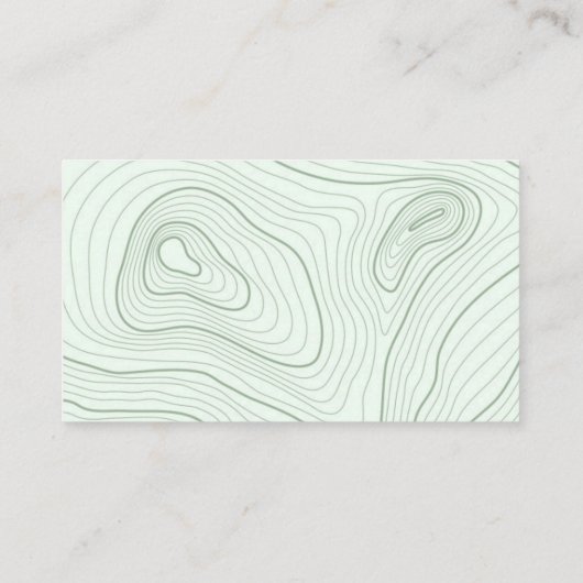 輪郭 予約カード (裏面)