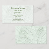 輪郭 予約カード (正面/裏面)