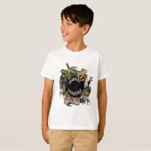 輪鍋飼育員 Tシャツ (正面フル)