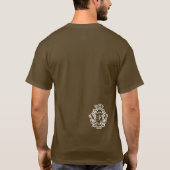 輸入されたプロダクト(人) Tシャツ (裏面)