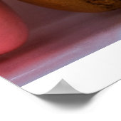 輸入グルメフランスのマカロン（マカロン） ポスター (角)