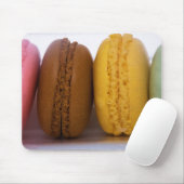 輸入グルメフランスのマカロン（マカロン） マウスパッド (マウス)