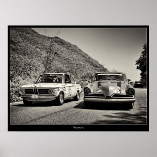 輸入ポスターと国内ポスター ポスター